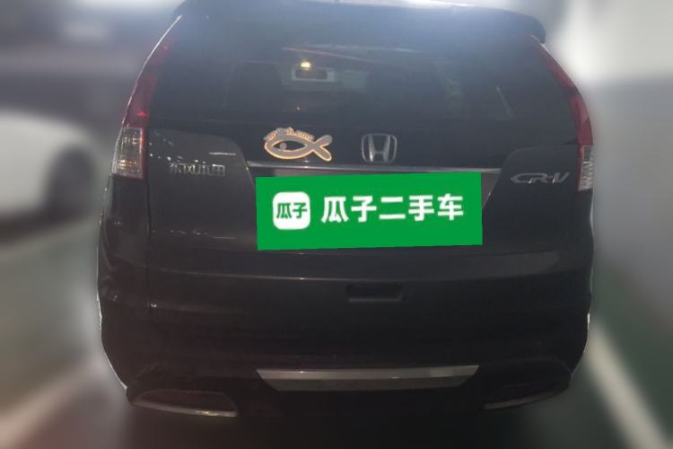 Used Honda CR-V 2012 2.0L two-wheel drive urban version Rear