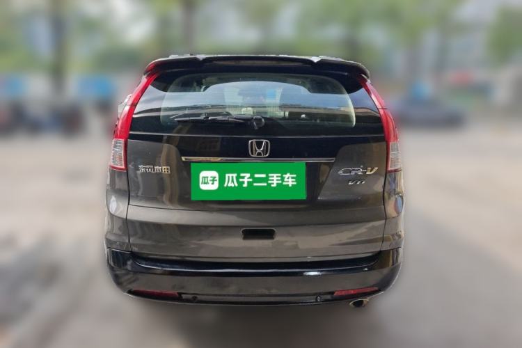 Used Honda CR-V 2012 2.4L four-wheel drive luxury version Rear