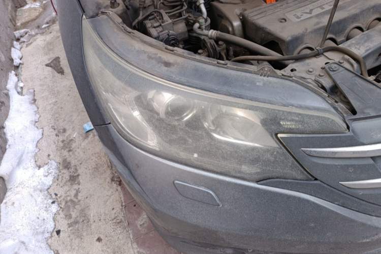 Used Honda CR-V 2012 2.4L Four-Wheel Drive Prestige Navigation Edition Right Front Headlight