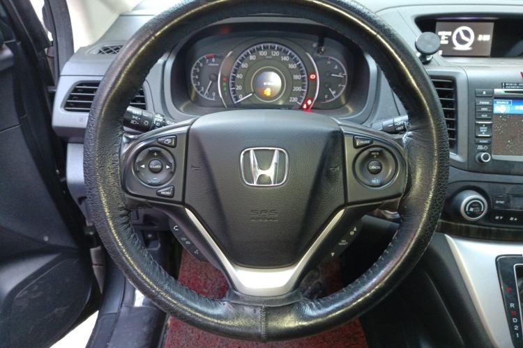 Used Honda CR-V 2012 2.4L Four-Wheel Drive Prestige Navigation Edition Steering Wheel