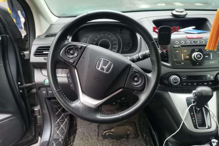 Used Honda CR-V 2012 2.4L Four-wheel Drive Prestige Edition Steering Wheel