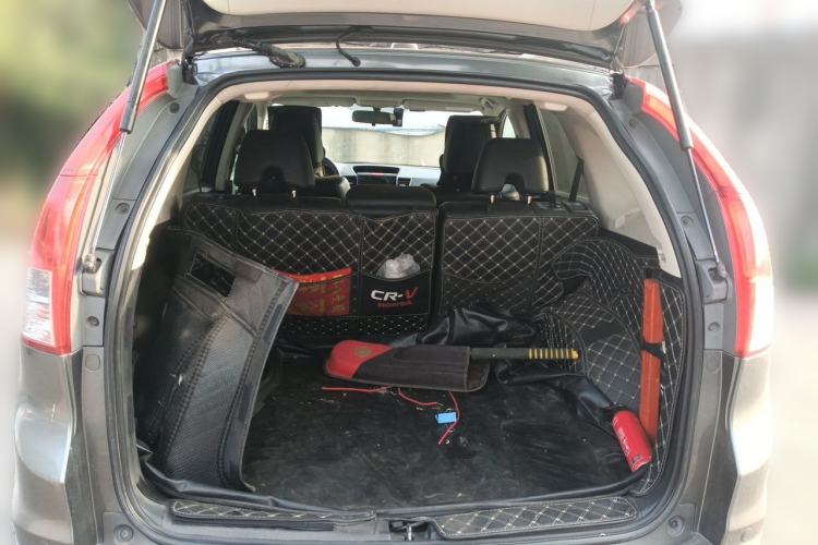 Used Honda CR-V 2012 2.4L Four-wheel Drive Prestige Edition Trunk