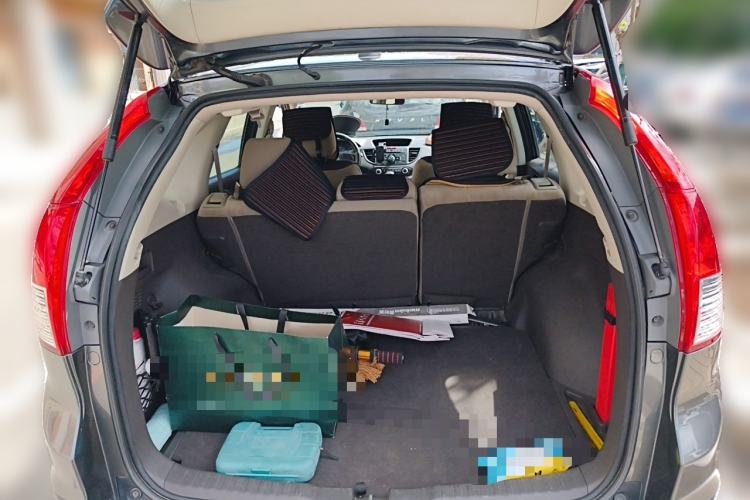 Used Honda CR-V 2012 2.0L two-wheel drive urban version Trunk