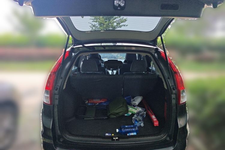 Used Honda CR-V 2012 2.0L two-wheel drive urban version Trunk