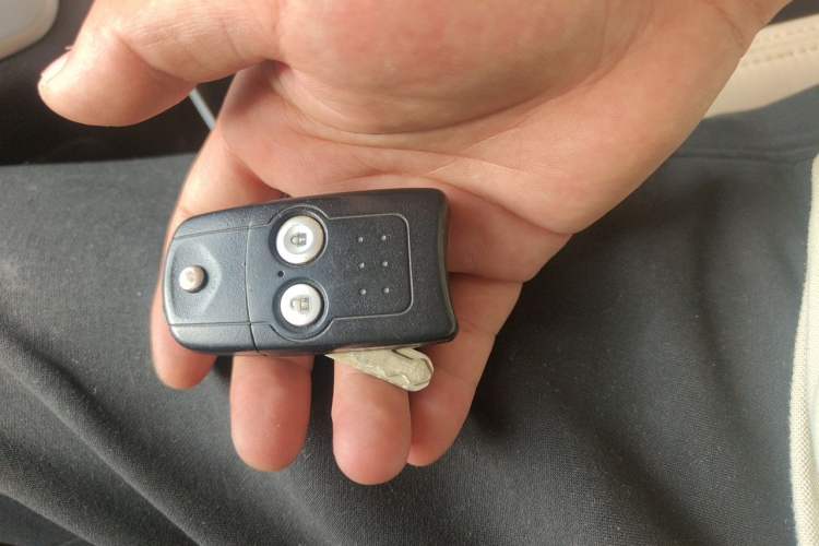 Used Honda CR-V 2012 2.0L two-wheel drive urban version Vehicle Key