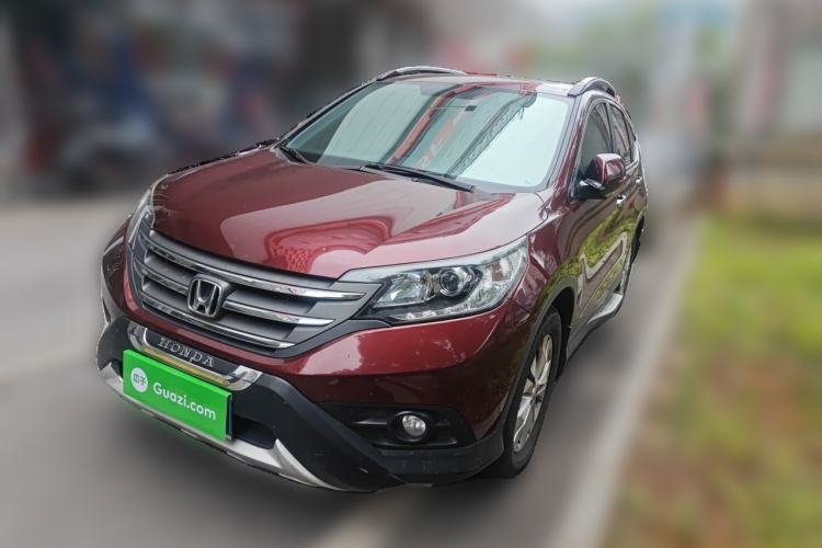 Used Honda CR-V 2012 2.4L four-wheel drive luxury version Guazi used car, China used car export, Used car for sale, Used cars, Cheapest cars for sale