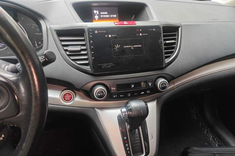 Used Honda CR-V 2012 2.4L four-wheel drive luxury version Audio And AC Panel
