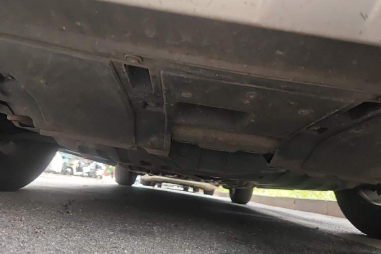 Used Honda CR-V 2012 2.4L four-wheel drive luxury version Chassis Front