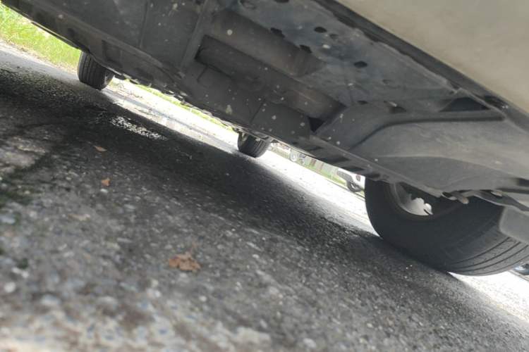 Used Honda CR-V 2012 2.4L four-wheel drive luxury version Chassis Front