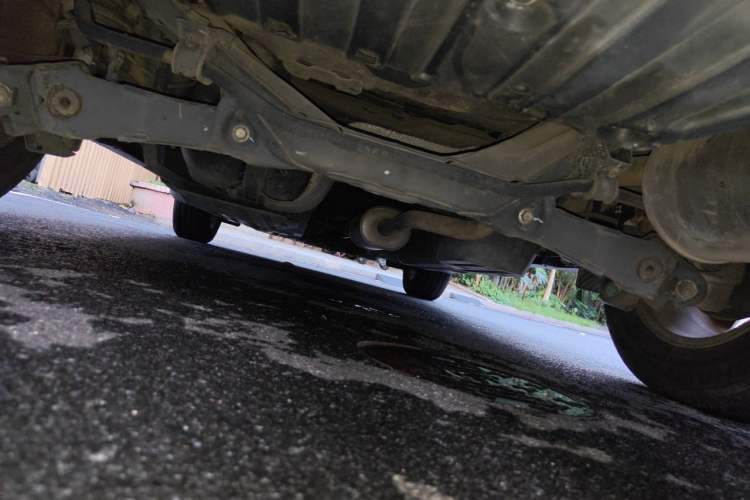 Used Honda CR-V 2012 2.0L two-wheel drive urban version Chassis Rear