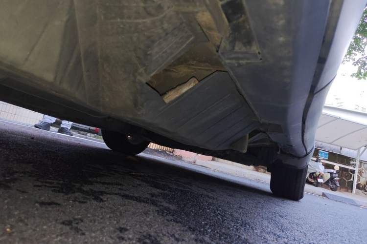 Used Honda CR-V 2012 2.0L two-wheel drive urban version Chassis Rear Right