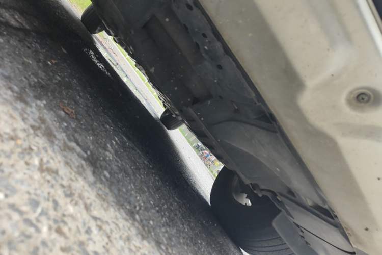 Used Honda CR-V 2012 2.4L four-wheel drive luxury version Chassis Rear Right