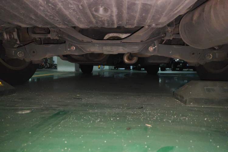 Used Honda CR-V 2012 2.0L two-wheel drive urban version Chassis Rear