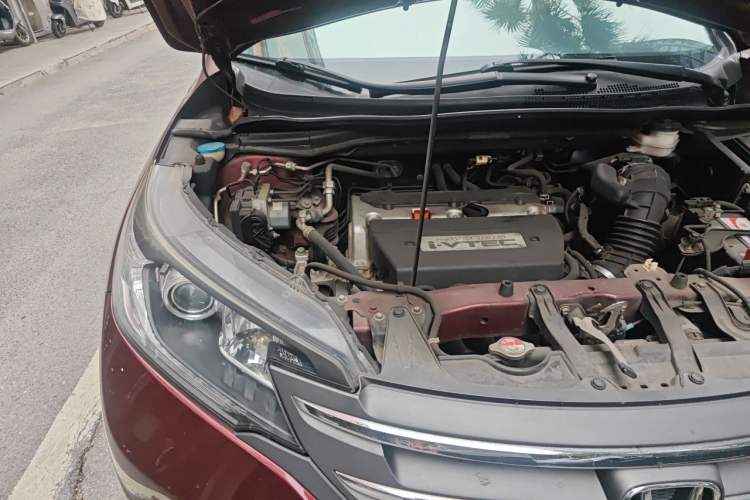 Used Honda CR-V 2012 2.4L four-wheel drive luxury version Engine Bay Right