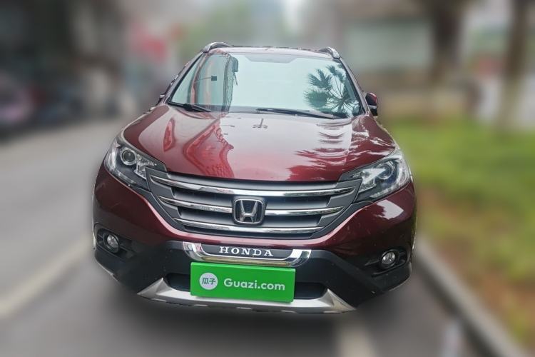 Used Honda CR-V 2012 2.4L four-wheel drive luxury version Front