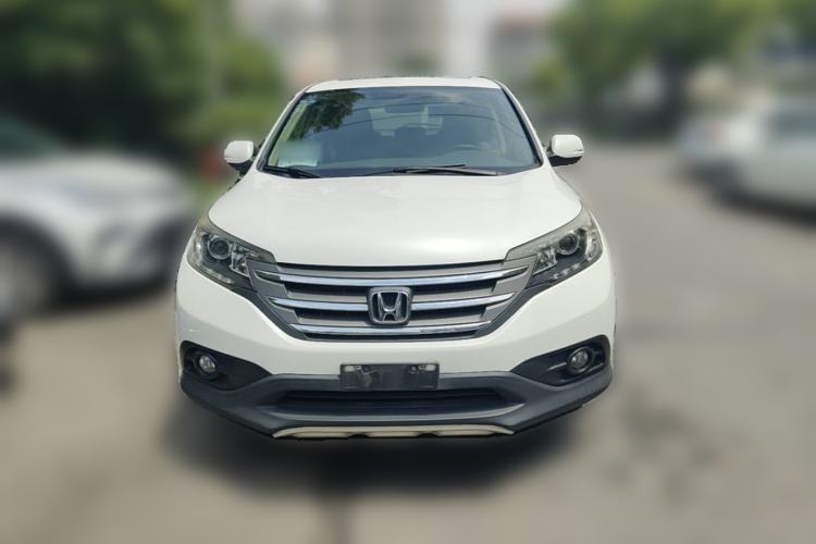 Used Honda CR-V 2012 2.4L four-wheel drive luxury version Front