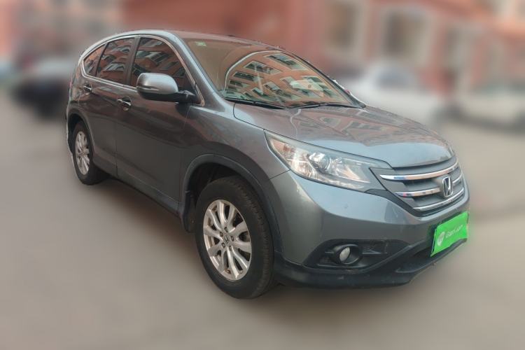 Used Honda CR-V 2012 2.0L Four-wheel Drive Classic Edition Front Right 45 Deg