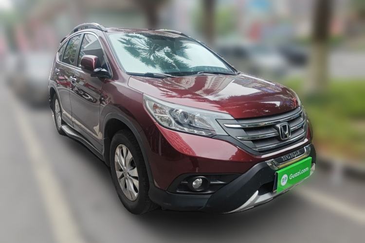 Used Honda CR-V 2012 2.4L four-wheel drive luxury version Front Right 45 Deg