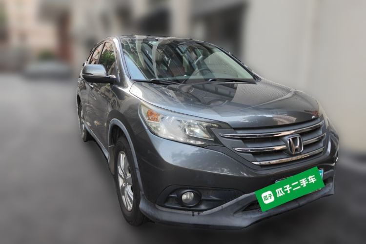 Used Honda CR-V 2012 2.0L two-wheel drive urban version Front Right 45 Deg