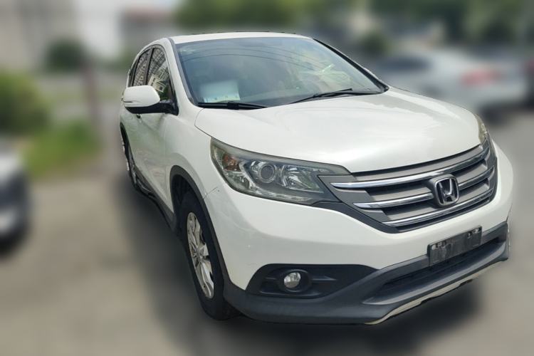 Used Honda CR-V 2012 2.4L four-wheel drive luxury version Front Right 45 Deg