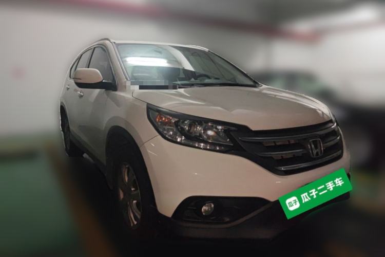 Used Honda CR-V 2012 2.0L two-wheel drive urban version Front Right 45 Deg