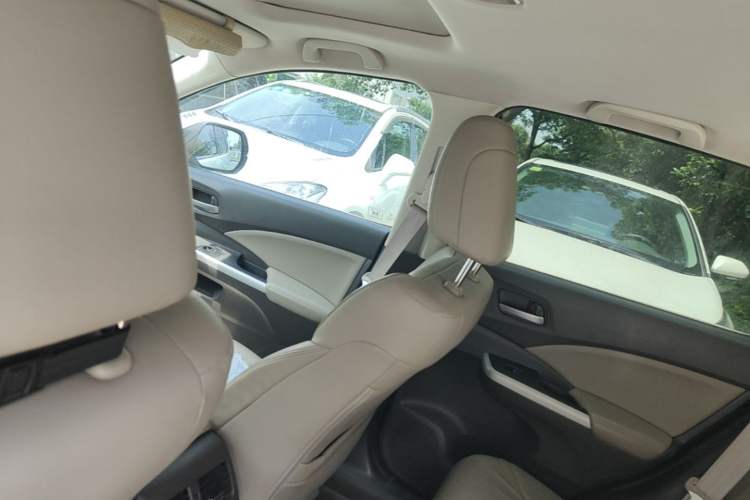 Used Honda CR-V 2012 2.4L four-wheel drive luxury version Headliner