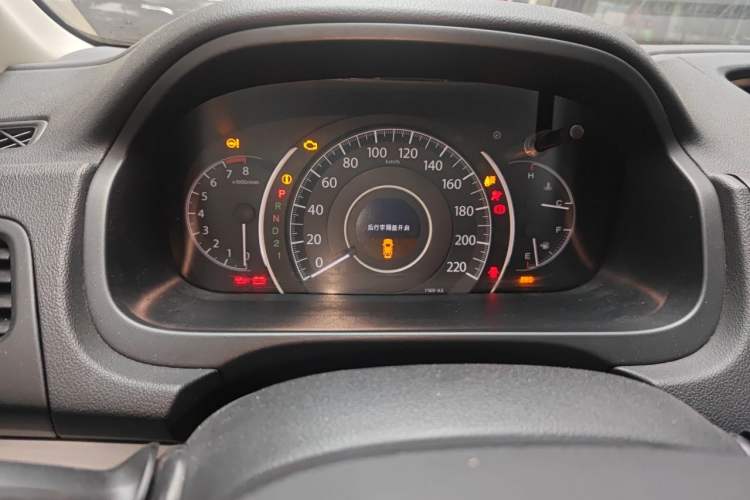 Used Honda CR-V 2012 2.4L four-wheel drive luxury version Instrument Cluster