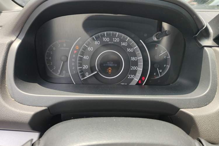 Used Honda CR-V 2012 2.4L four-wheel drive luxury version Instrument Cluster