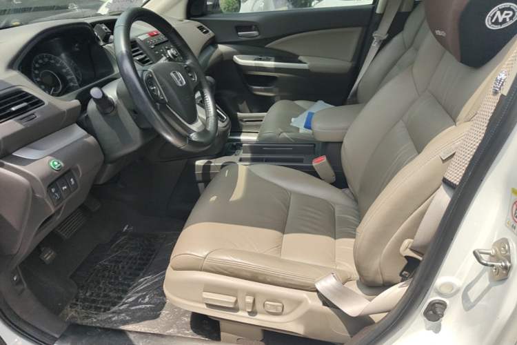 Used Honda CR-V 2012 2.4L four-wheel drive luxury version Left Front Seat