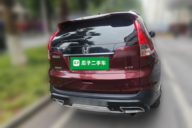 Used Honda CR-V 2012 2.4L four-wheel drive luxury version Rear