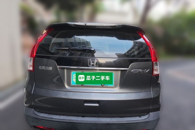 Used Honda CR-V 2012 2.0L two-wheel drive urban version Rear