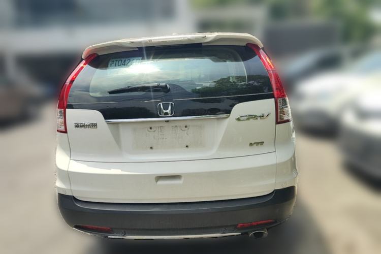 Used Honda CR-V 2012 2.4L four-wheel drive luxury version Rear