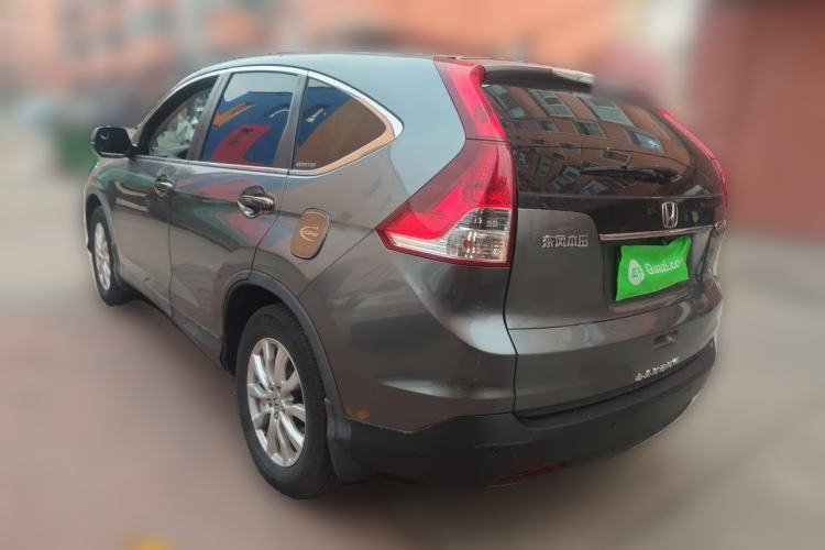 Used Honda CR-V 2012 2.0L Four-wheel Drive Classic Edition Rear Left 45 Deg
