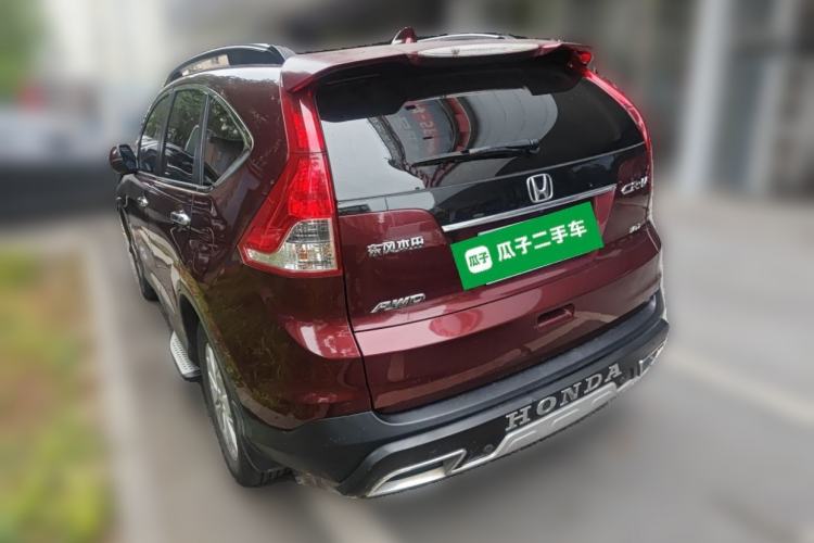Used Honda CR-V 2012 2.4L four-wheel drive luxury version Rear Left 45 Deg