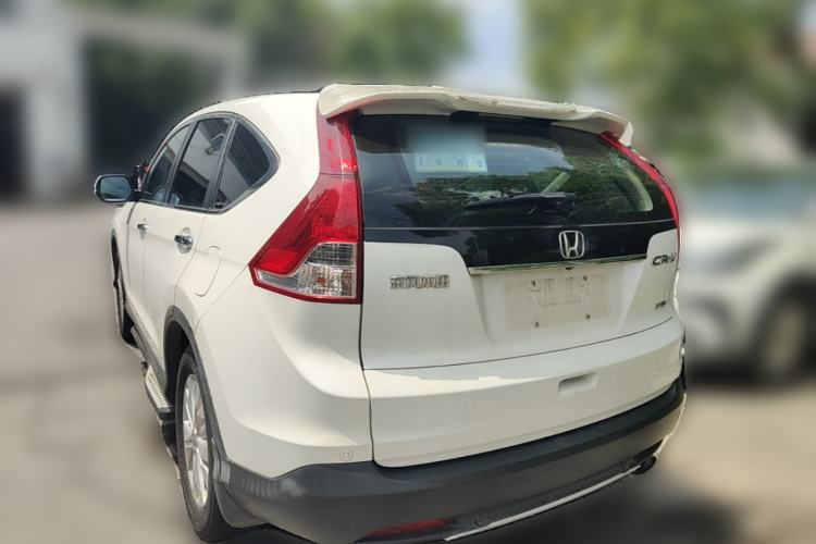 Used Honda CR-V 2012 2.4L four-wheel drive luxury version Rear Left 45 Deg