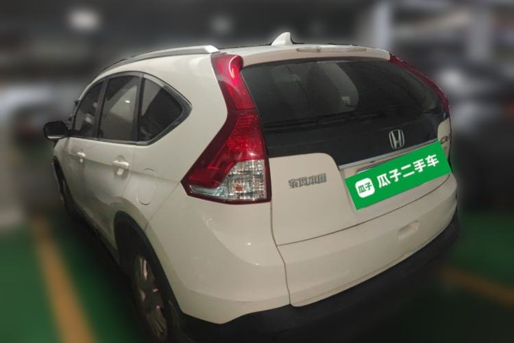 Used Honda CR-V 2012 2.0L two-wheel drive urban version Rear Left 45 Deg
