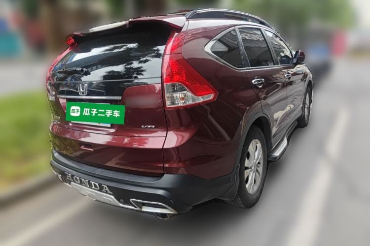 Used Honda CR-V 2012 2.4L four-wheel drive luxury version Rear Right 45 Deg