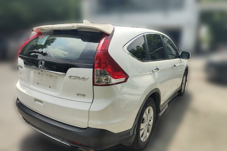 Used Honda CR-V 2012 2.4L four-wheel drive luxury version Rear Right 45 Deg