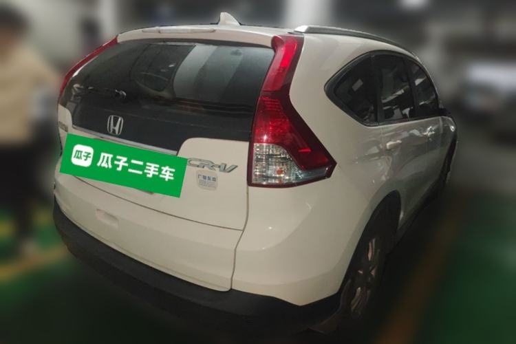 Used Honda CR-V 2012 2.0L two-wheel drive urban version Rear Right 45 Deg