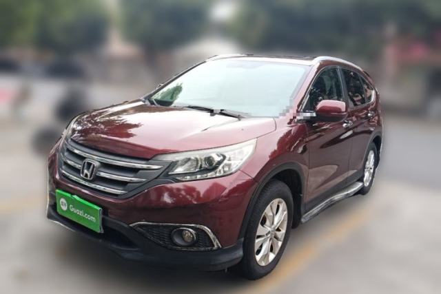 Used Honda CR-V 2012 2.4L four-wheel drive luxury version