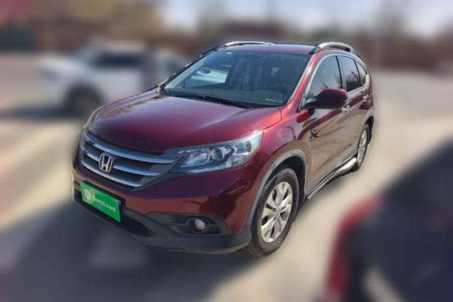 Used Honda CR-V 2012 2.4L four-wheel drive luxury version