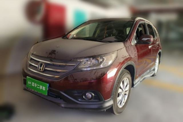 Used Honda CR-V 2012 2.4L four-wheel drive luxury version