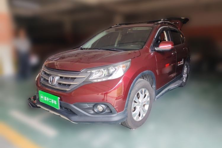 Ojetý Honda CR-V 2012 2.4L four-wheel drive luxury version Guazi used car, China used car export, Used car for sale, Used cars, Cheapest cars for sale