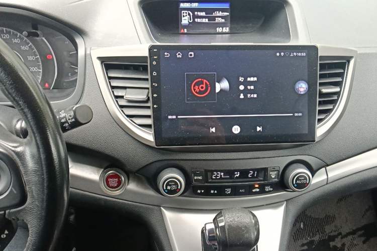 Used Honda CR-V 2012 2.4L four-wheel drive luxury version Audio And AC Panel