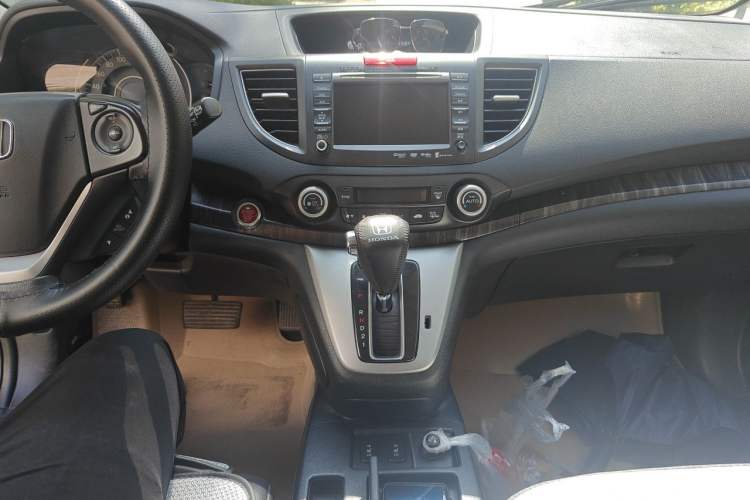 Used Honda CR-V 2012 2.4L Four-wheel Drive Prestige Edition Audio And AC Panel