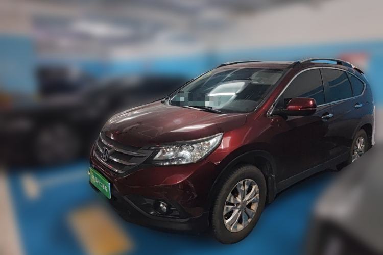 Ojetý Honda CR-V 2012 2.4L four-wheel drive luxury version Guazi used car, China used car export, Used car for sale, Used cars, Cheapest cars for sale