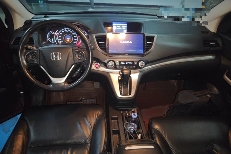 Used Honda CR-V 2012 2.4L four-wheel drive luxury version Center Console