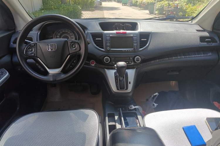 Used Honda CR-V 2012 2.4L Four-wheel Drive Prestige Edition Center Console