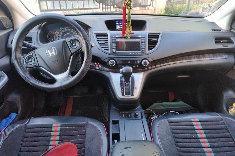 Used Honda CR-V 2012 2.4L Four-Wheel Drive Prestige Navigation Edition Center Console