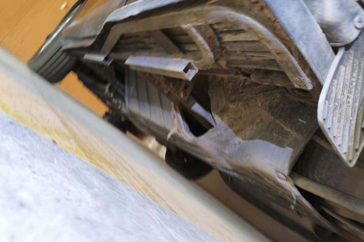 Used Honda CR-V 2012 2.4L four-wheel drive luxury version Chassis Rear Left
